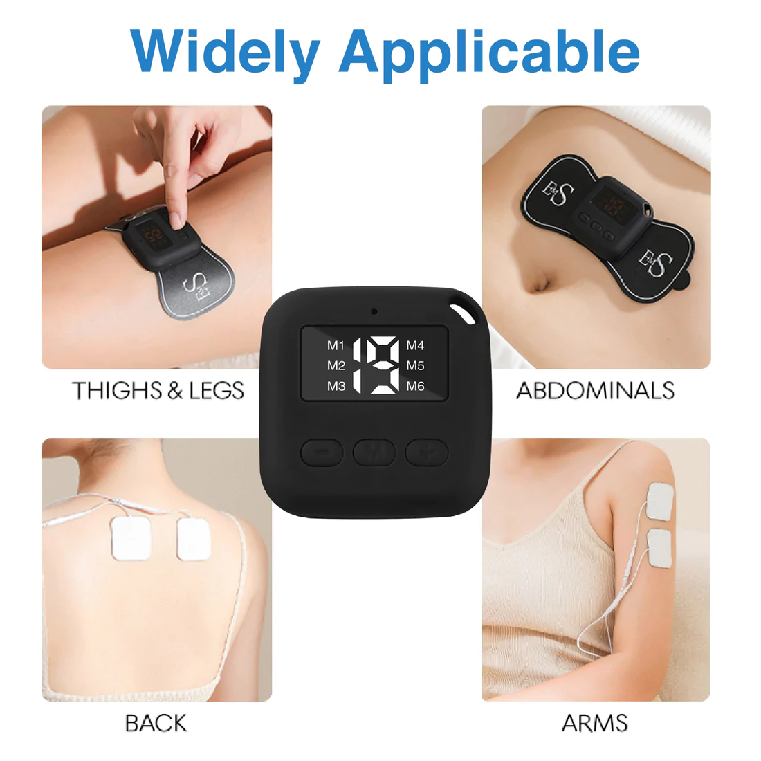 TINYPRO EMS Microcurrent Lymph Massage Device