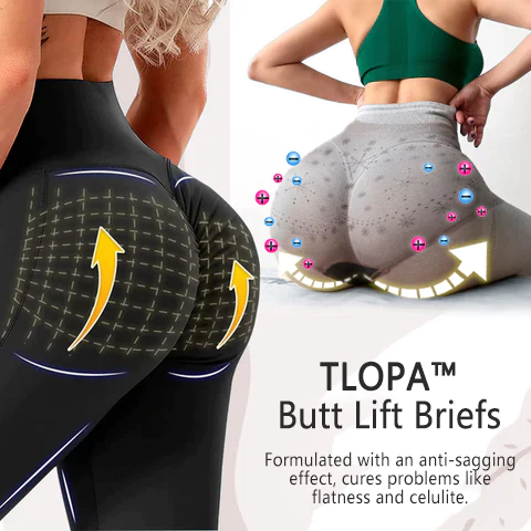  TLOPA Stretch Mark Removal & Butt Lift & Enhancement Briefs