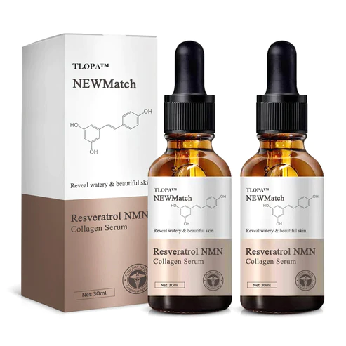 TLOPA NEWMatch Resveratrol NMN Collagen Serum