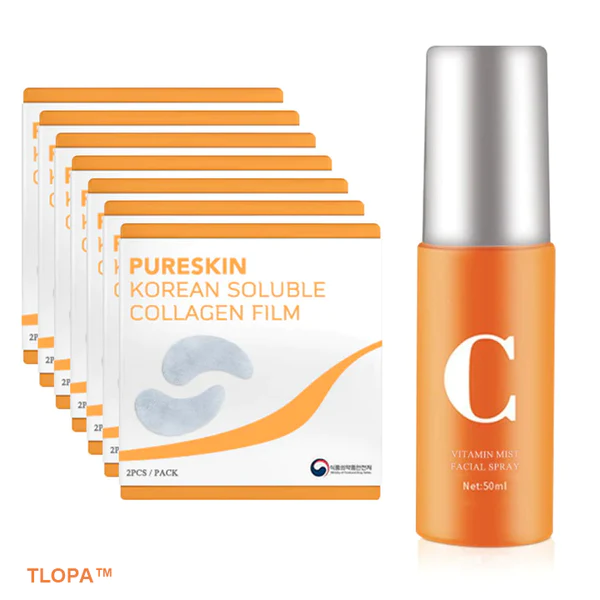 LuxeSkin Korean Soluble Collagen Film