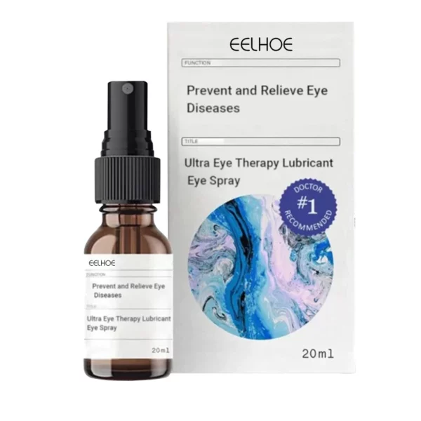 Oveallgo EYELIGHT Ultra Eye Therapy Lubricant Eye Drops