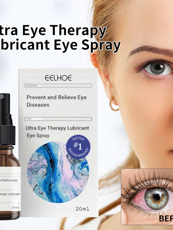 Oveallgo EYELIGHT Ultra Eye Therapy Lubricant Eye Drops