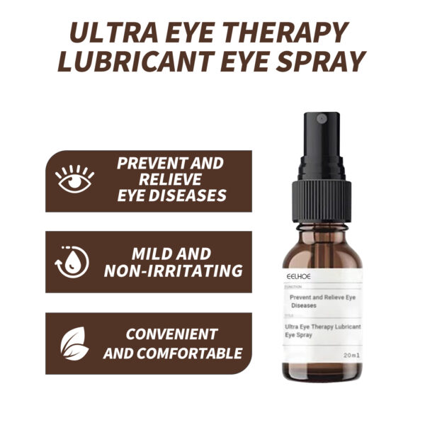 Oveallgo EYELIGHT Ultra Eye Therapy Lubricant Eye Drops