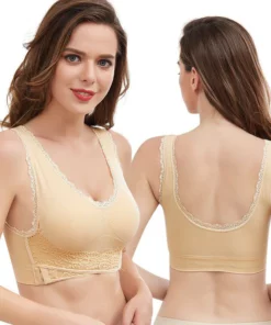 Tourmaline Shaping Wireless Silky Bra