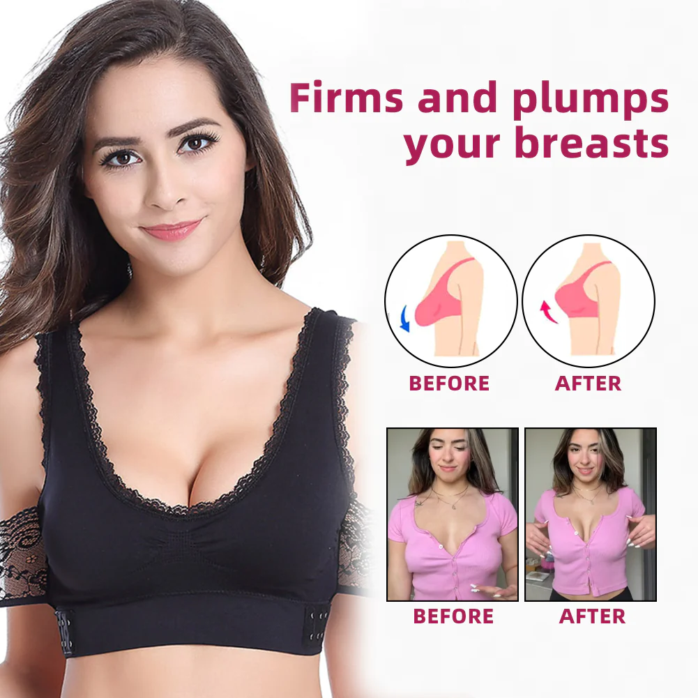 Tourmaline Shaping Wireless Silky Bra