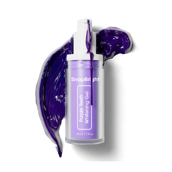 SnapBright Purple Teeth Whitening Gel