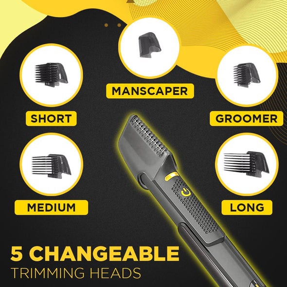 Titanium Trim 5 in 1 Men Shaver