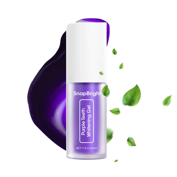 SnapBright Purple Teeth Whitening Gel