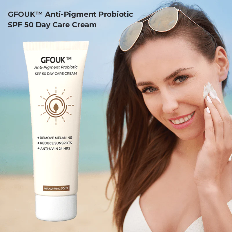 GFOUK Anti-Pigment Probiotic SPF 50 Day Care Cream