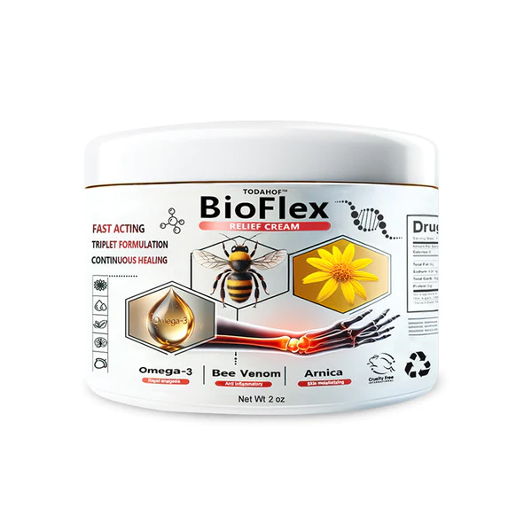 TODAHOF Bee Venom BioFlex Relief Cream