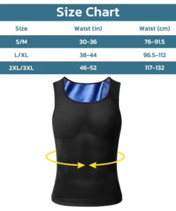 CGTFY Gynecomastia Compress Tank Top