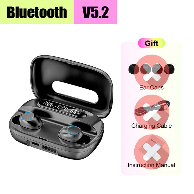 Wiresto True Wireless Earbuds Mini Earphones Stereo