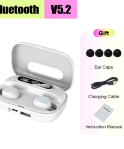 Wiresto True Wireless Earbuds Mini Earphones Stereo