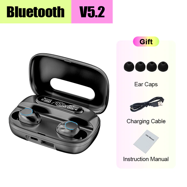 Wiresto True Wireless Earbuds Mini Earphones Stereo