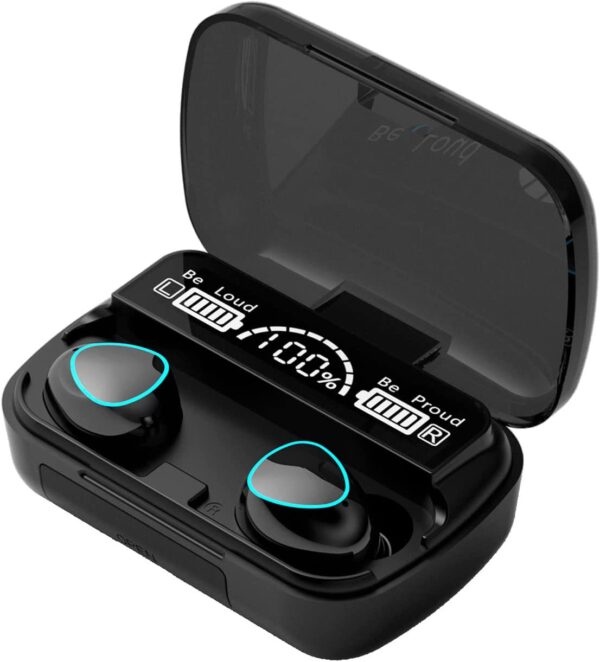 TWS Bluetooth 5.1 Earphones Waterproof Charging Box