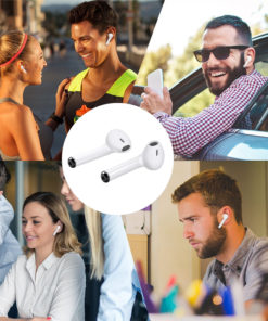 Wireless Bluetooth Earbuds with Battery Pack