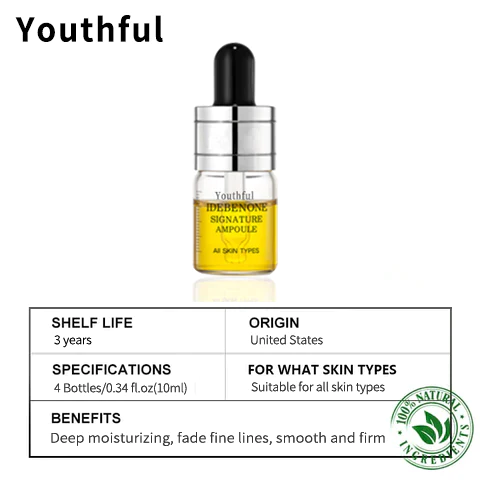 Youthful Facial Rapid Wrinkle Reduction Skin Repair&Renewal Serum