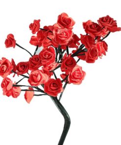 Tabletop Rose Flower Tree Light