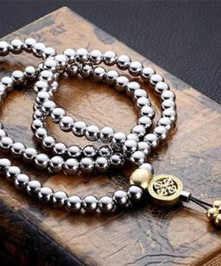 Protective Buddha Necklace