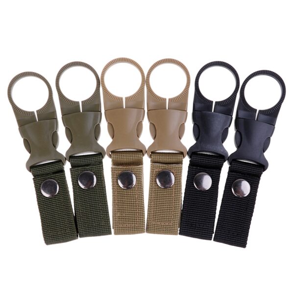 Tactical Webbing Water Bottle Hanging Buckles