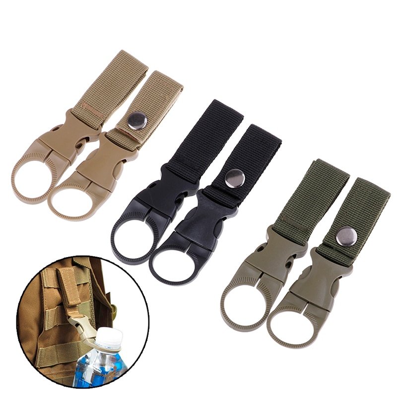 Tactical Webbing Water Bottle Hanging Buckles