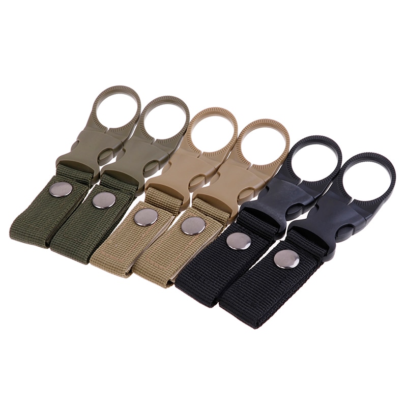 Tactical Webbing Water Bottle Hanging Buckles