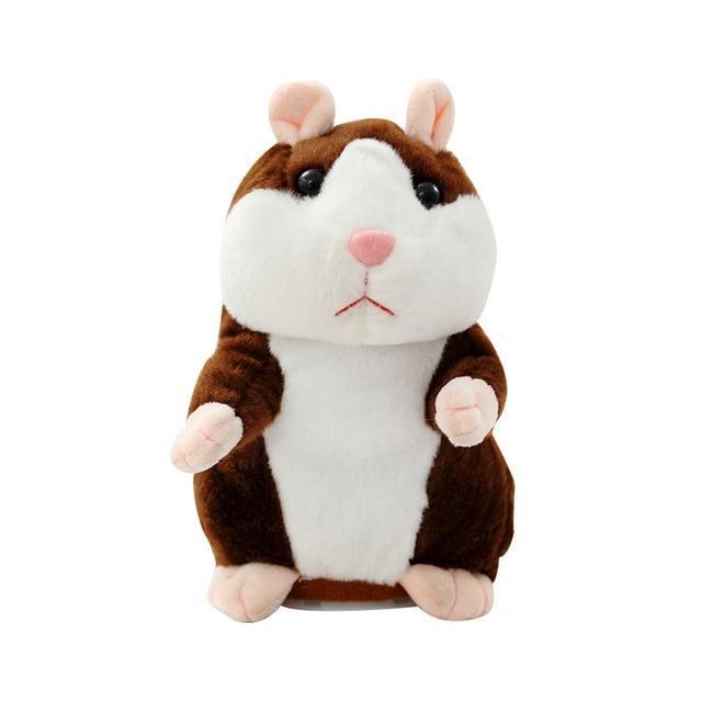 Talking Hamster Toy Repeats What You Say