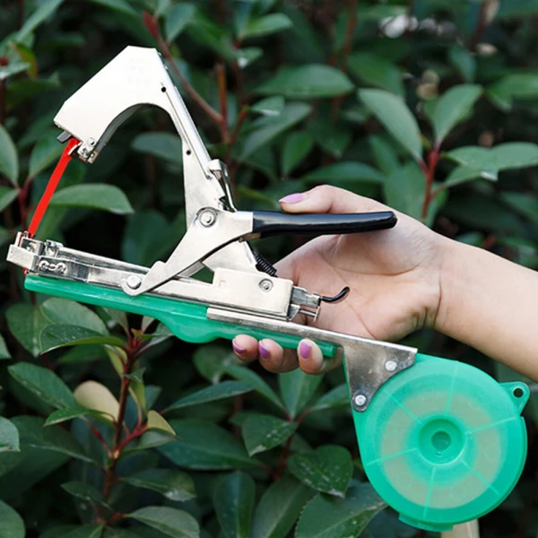 Tape Tool For Binding Plant Vines