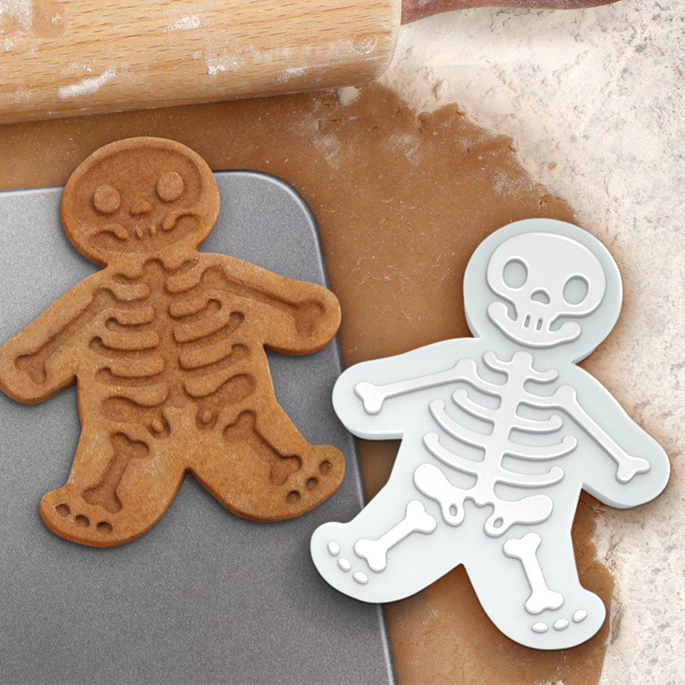 Tasty Skeleton Gingerbread Cookie Cutter