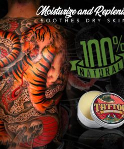 Tattoo Brightening Aftercare Balm