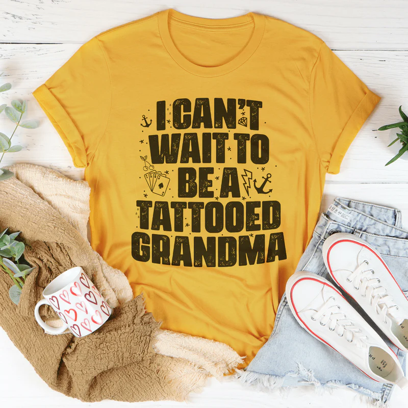 Tattooed Grandma Tee