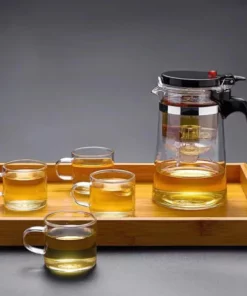 Bottom Dispensing Tea Pot Infuser