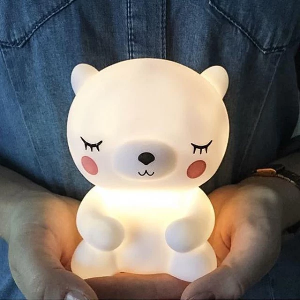 Teddy Bear Night Light