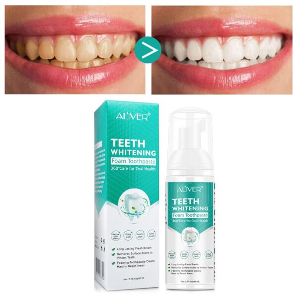 Whitening Foam Toothpaste