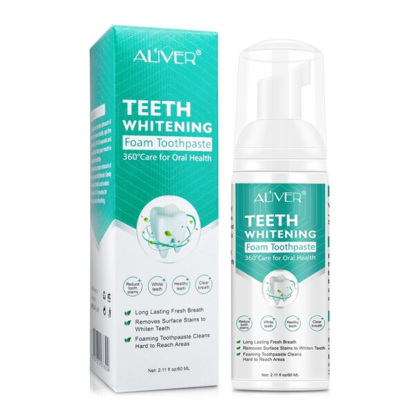 Whitening Foam Toothpaste