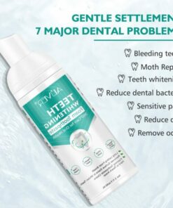 Whitening Foam Toothpaste