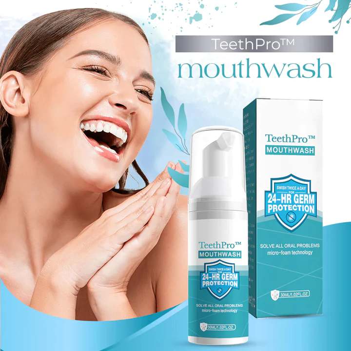 TeethPro Foam Mouthwash