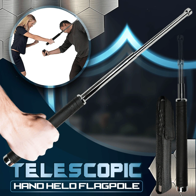 Telescopic Hand Held Flagpole