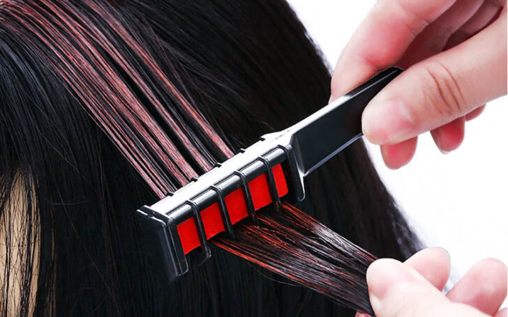 Temporary Hair Dye Chalk Comb