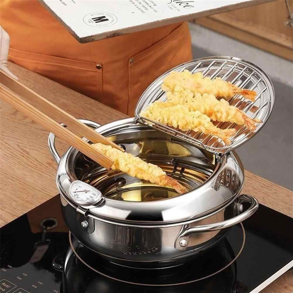 Japanese Style Tempura Fryer With Temperature Control