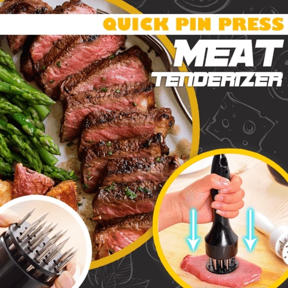 Tenderize Meat With Rolling Pin