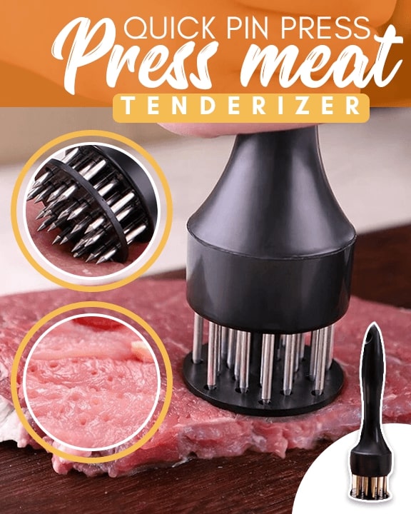 Tenderize Meat With Rolling Pin