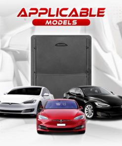 Tesla Model Invisible Center Console Organizer