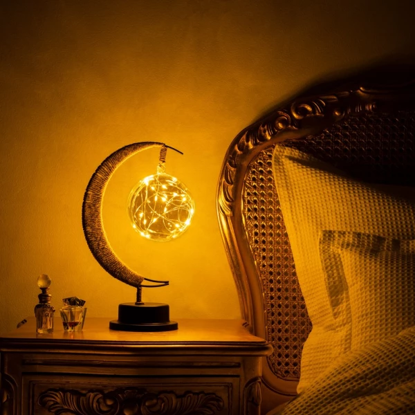 The Enchanted Lunar Lamp