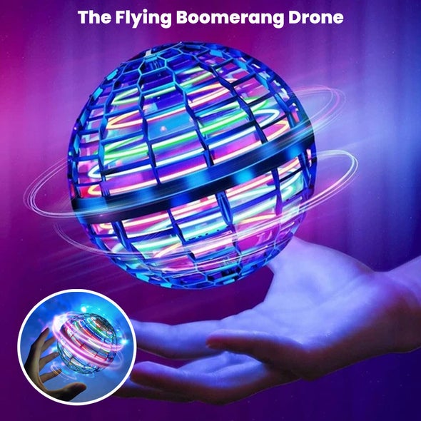 The Flying Boomerang Drone