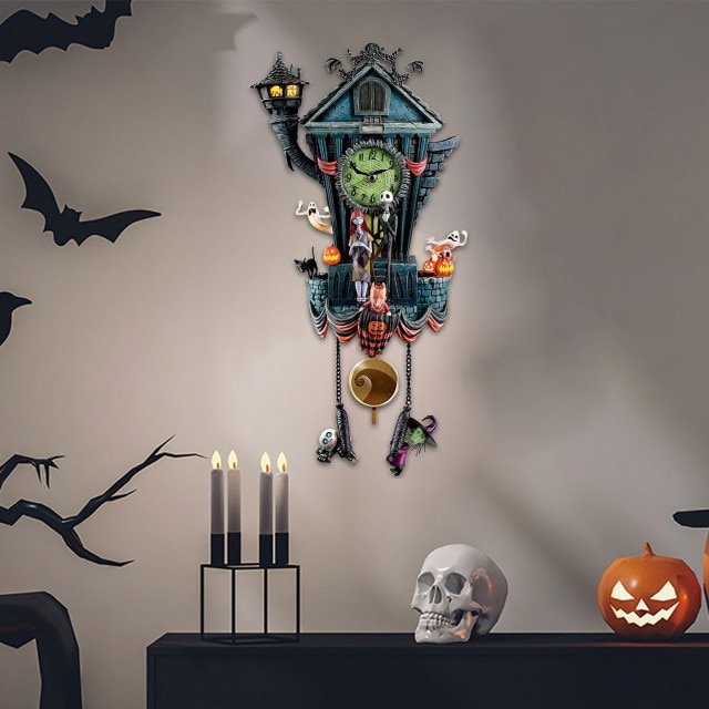 The Nightmare Before Christmas Cuckoo Clock