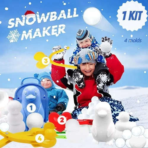 The Original SnowBuddy Snowball Kit