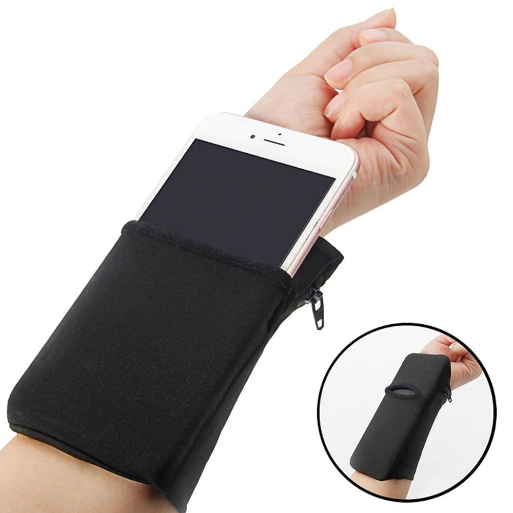 The Ultimate Wrist Wallet with Phone Pocket