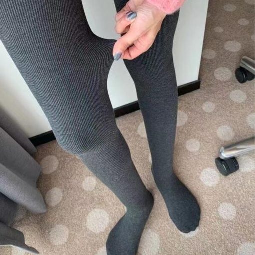 High Waist Down Leggings