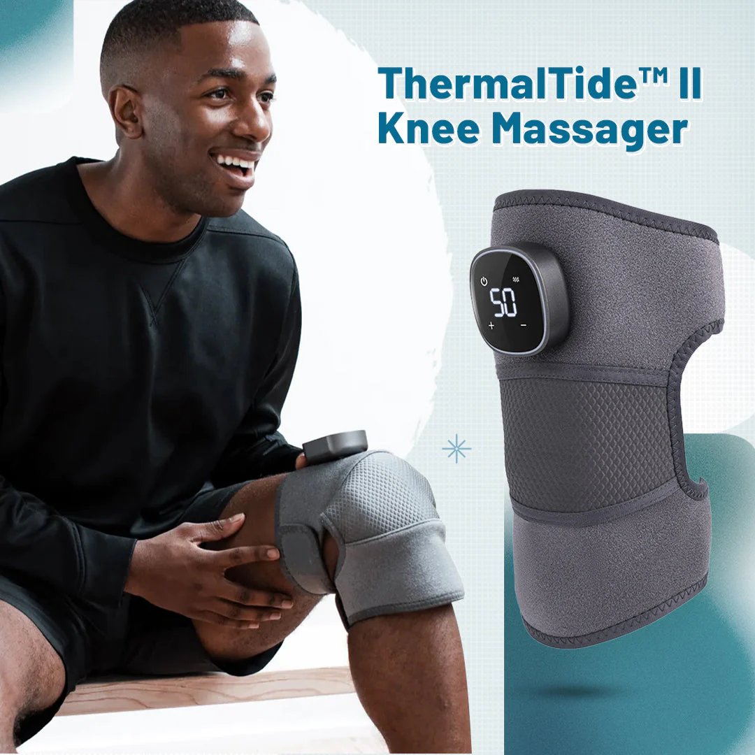 ThermalTide II Knee Massager